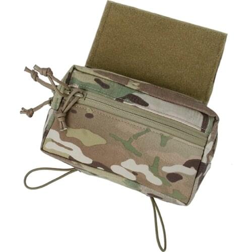 TMC Tactical Dump Pouch Drop Pouch for MCR Vest Hook and Loop Airsoft Gear Tactical Military Pouch 3117