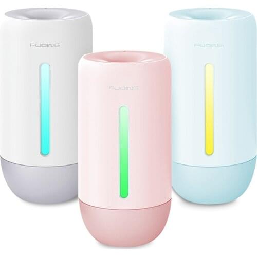 Obecilc Quiet Air Humidifier Anti Dry Burning Aroma Diffuser Mist Maker Refresh Air With Led Night Light For Home Office Car