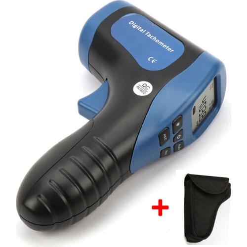 TL-900 Laser Digital Tachometer Non-Contact Measuring Range:2.5-99999RPM