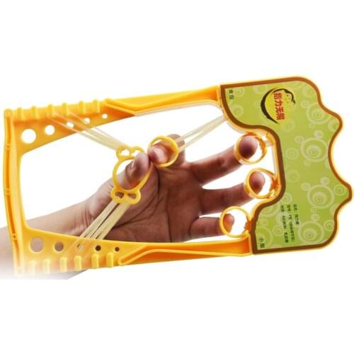 Stroke Hemiplegia 5 Fingers Adjustable Hand Grips Piano Finger Strength Training Exerciser Rehabilitation Grip Strength posture