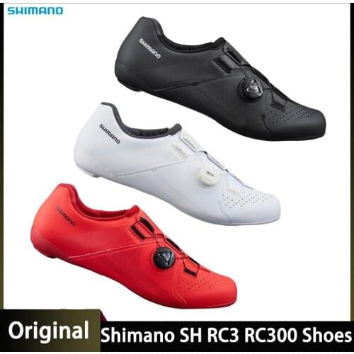 Original SHIMANO SH-RC300 RC3 RC300 Glass Fiber Reinforced Nylon Bottom Road Bike Bicycle Self-locking Cycling ShoesLock Shoes