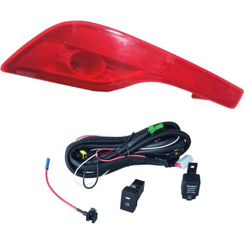 Rear Bumpe center reflector Fog Light Lamp for Honda CRV CR-V 2017 2018 2019 2020