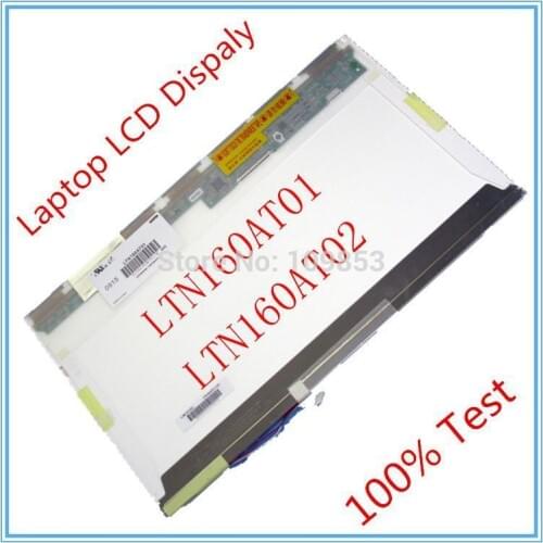 16 inch lcd screen LTN160AT01 LTN160AT02 1366*768 LAPTOP LCD Display screen FOR ACER ASPIRE 6920G 6930G 6935G
