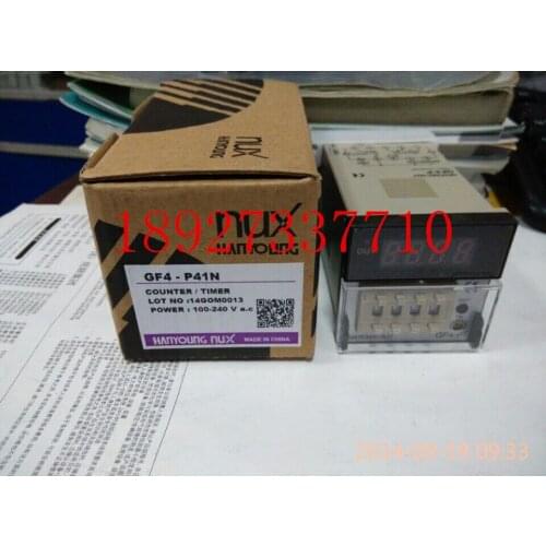[ZOB] Supply of new original genuine security Hanyoung counter GF4-P41N relay