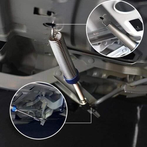 1/2pc Car Boot Lid Lifting Spring Trunk Spring Lifting Lifter Trunk Lid Car Trunk Device Automatically Open Tool Accessorie X7H3