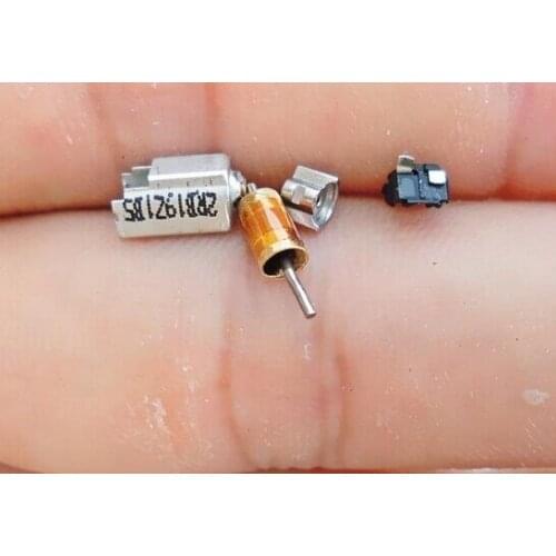 1.5-3V 4mm MIcro Small Linear Vibrator Motor With Connector 4mmx8mm Model 0408 Series Vibrating Pager Motor For CellPhone Sextoy
