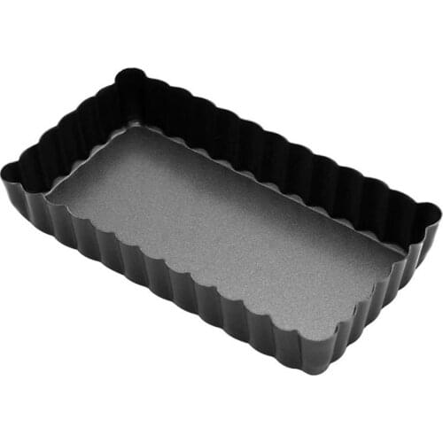 1pc Rectangular Oven Toast Box Carbon Steel Cake Baking Pan Non-stick Bread Bakeware Pan for Cookie Biscuit Cake