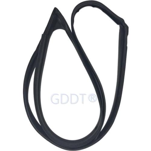 1 Piece Glass Seal for Lancer Ex Rain Rubber Strip for Lancer Gt Weather Proof for Evo 10 X on Door Glass Frame