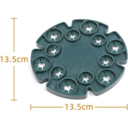 1x Garden Plant Support Clips Outdoor Balcony PE Vine Protection Stand Tray US