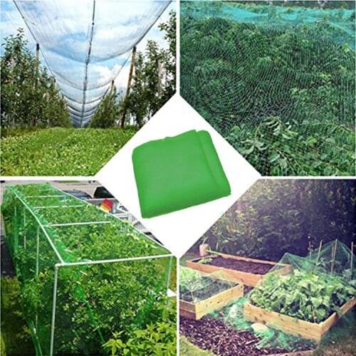 2*5M Greenhouse Protective Net Insect Bird Garden Net Hunting Blind Garden Netting For Protect Flower Plant Fruits Vegetables