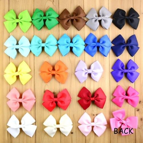 22 pcs/lot , Double Hair Bow Ribbon Bow Hairbows and Hair accessories
