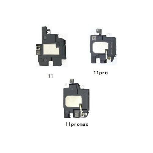 50pcs Original Test Inner Replacement Ringer Buzzer Loud Speaker for iPhone 11 Pro Max Repair Sound Flex Cable