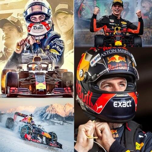 New Full Square/Round Drill 5D DIY Diamond Painting "Racing car" F1 Picture 3D Diamond Embroidery Cross Stitch Mosaic Decor Gift