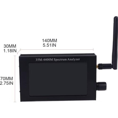 35M-4400M Spectrum Analyzer RF Frequency Domain Analysis Tool Spectrum Analyzer