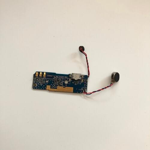 Used USB Plug Charge Board + Vibration Motor For VKworld T1 Plus MTK6735 Quad Core 6.0" HD 1280x720 Free Shipping