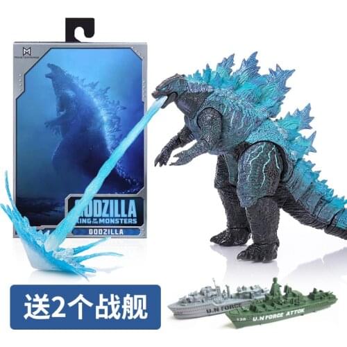 Bandai Japan Anime Godzilla King of Toy Monsters Hand-made SHM Dinosaur Model Doll Model Decoration