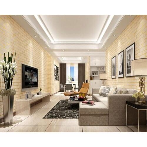 Beibehang wall papers home decor Vintage wallpaper brick wallpaper wallpaper non-woven home decoration restaurant kids wallpaper