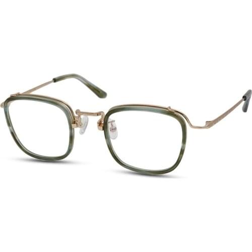 Belight Optical Handmade Craft Women Men Acetate Prescription Round Vintage Retro Eyeglasses Spectacle Frame Eyewear OP-6