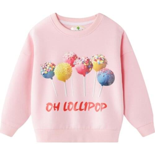 Childrens clothing girls autumn and winter clothing thickened sweaters, big childrens loose tops, girls girls, baby casual wea