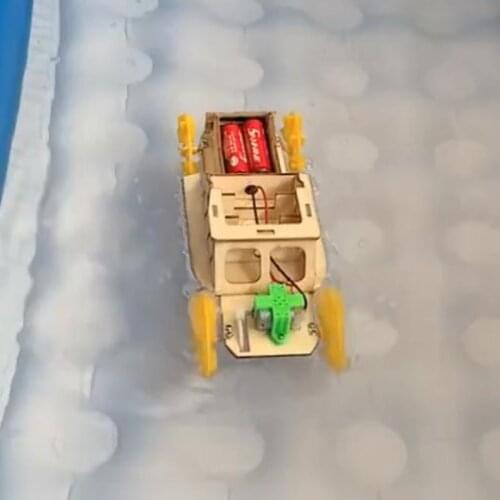 DIY Science kit Car Boat STEM Educational Experiment Electronic set kids learning Physic toys for children boys 6 8 years