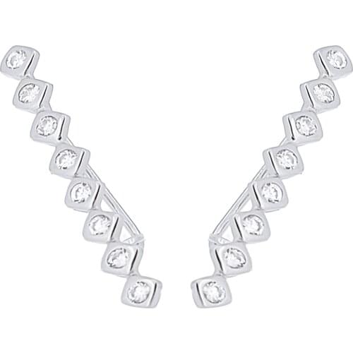 ENTREPLATA Stud Earrings