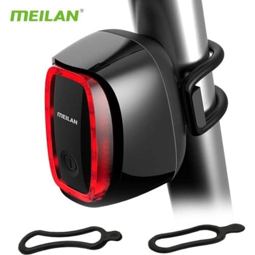 Bike light Smart Brake Bicycle Rear Led Taillight USB Rechargeable Flash light MTB Bicycle lights Lantern Cycling Accessories