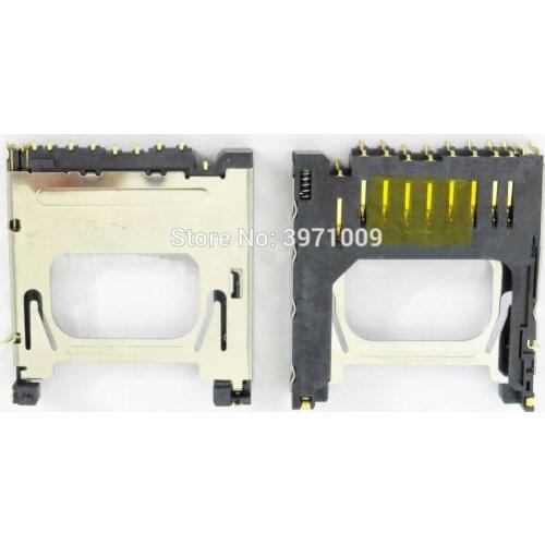 SD Memory Card Slot Holder For Nikon D40 D40X D60 D80 D3000 SLR Digital Camera Repair Part