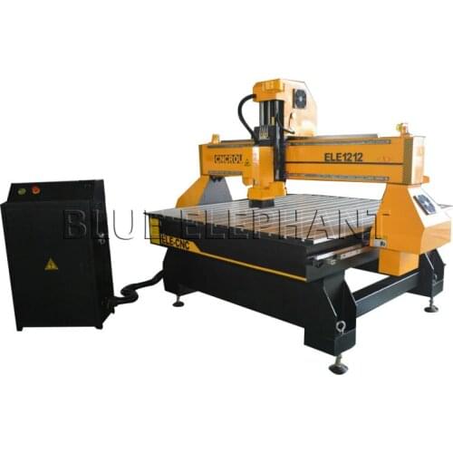 CNC Router for Wood, MDF, Aluminum, Acrylic CNC Cutter Engraver Engraving Drilling Milling Machine ELE6090