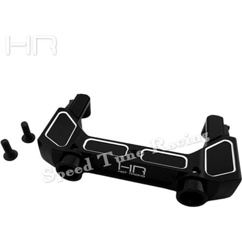 Hot Racing aluminum rear bumper mount for Axial SCX10 II 90046 90047