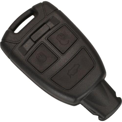 Kutery 3 Buttons Replacement Smart Remote Car Key Shell Case Cover For Fiat Croma