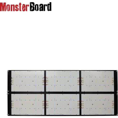 Quantum qb288 lg 550 bars 600W growing lamp lm301h UV IR full spectrum led grow light mars full spectrum hydroponic grow kits