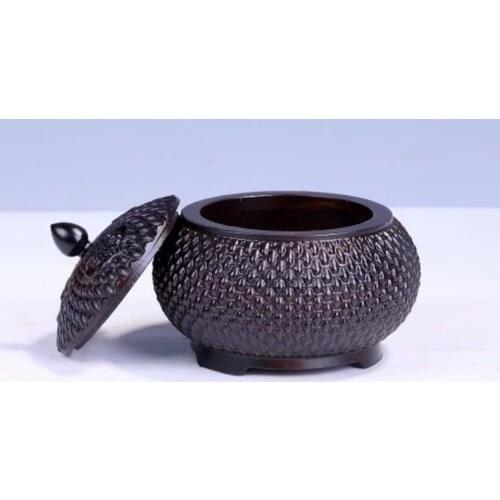 Incent Burner Lamp Charcoal Incense Stick Holder Smoke Waterfall Gothic Decor Aroma Quemador De Incienso Home Studio BA6