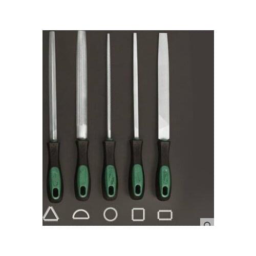 5Pcs 260mm/310mm Mini Metal Filing Rasp Needle File Wood Tools Hand Woodworking Files Tool