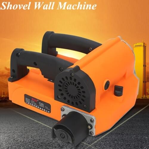 No Corner Dust-free Coarse Planer Electric Wall Putty Grinding Polishing Old Wall Refurbished Tool WH-BQJ-2