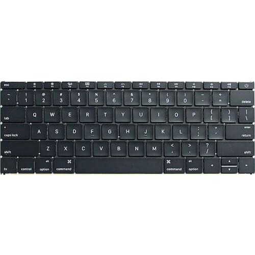New For Apple Macbook Pro Retina A1706 A1707 Keyboard US Standar Late 2016 Mid 2017 Year