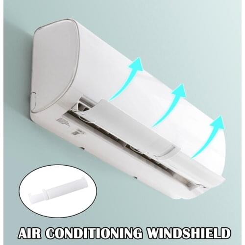 Air Conditioner Windshield Cold Wind Deflector Retractable Baffle for Home Office Hotel UD88