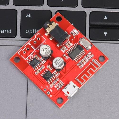 4.2 Audio Receiver Board XY-BT5W Bluetooth-compatible DIY Wireless Music Decoder Module Sound Loudspeaker Space-saving Boxes