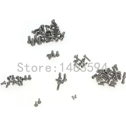 Total screw set for XK X380 RC Drone spare parts XK X380-A X380-B X380-C Screws Free shipping