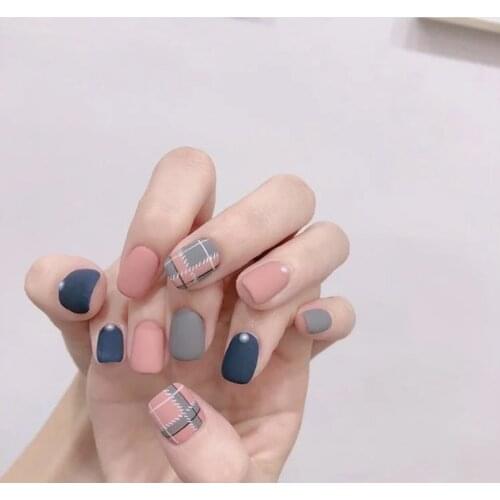 Full Beauty Cover Patterned Nail Stickers Polish Nail Decoration Sticker Designer Self Adhesive Nail Creative Nailart Sticker