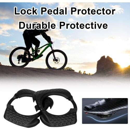 1 pair of lock pedal protector durable protective cover for zero aviation anti-skid pad protective cover