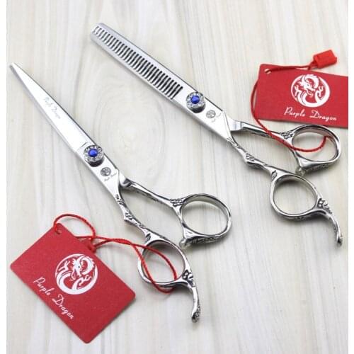Left Handed Professional Hairdressing Barber Salon Scissors 6inch