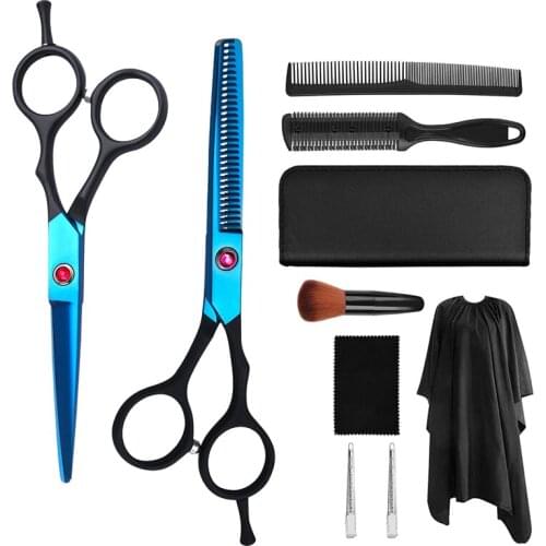 5.5 Inch Hair Professional Stainless Steel Wholesale Supplies Hairdressing Cutting Shears Set Barber Scissors