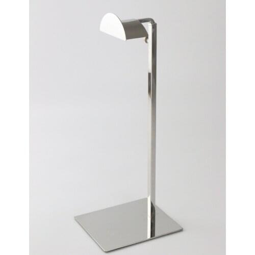 Counter Adjustable Handbag Stand Display Metal Handbag Display Rack Women Bag Display Holder Hanger Clothing store accessories