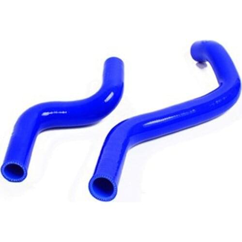 Silicone Radiator Hose For TOYOTA EP91 STARLET GLANZA V-TYPE 4E-FTE 96-99 RED/BLUE/BLACK