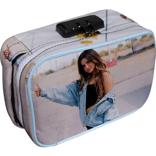 Addison rae merch 3D Merch Oxford cloth 3D printing Deodorant Tobacco Bag Storage Bag Cosmetic Bag