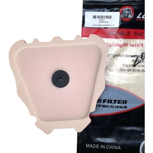 Motorcycle Air Filter For Yamaha WR450F WR 450F 19-20 YZ450F 18-20 YZ 450FX 19-21 WR250F 20-21 YZ250F 19-21 YZ 250FX 20-21