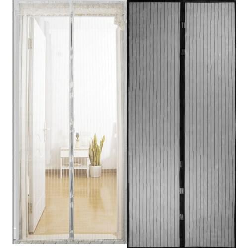 Hot Summer Anti Mosquito Insect Fly Bug Curtains Magnetic Net Mesh Automatic Closing Door Screen Kitchen Curtain