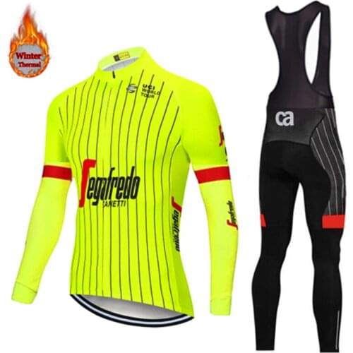 2018 Winter Thermal Fleece Cycling Clothing maillot bicycle clothes/Cycling Jerseys/Mountain Bicycle Wear Ropa Ciclismo