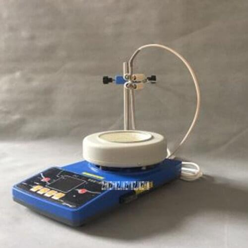 ZNCL-TS-500ml Intelligent Digital Magnetic Mixer Laboratory Equipment Electric Heating Magnetic Stirring 220V 230W 50-1800r/min