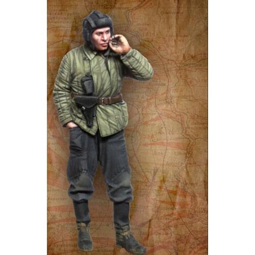 1/35 Resin Figure Model Kit Unassambled Unpainted E108